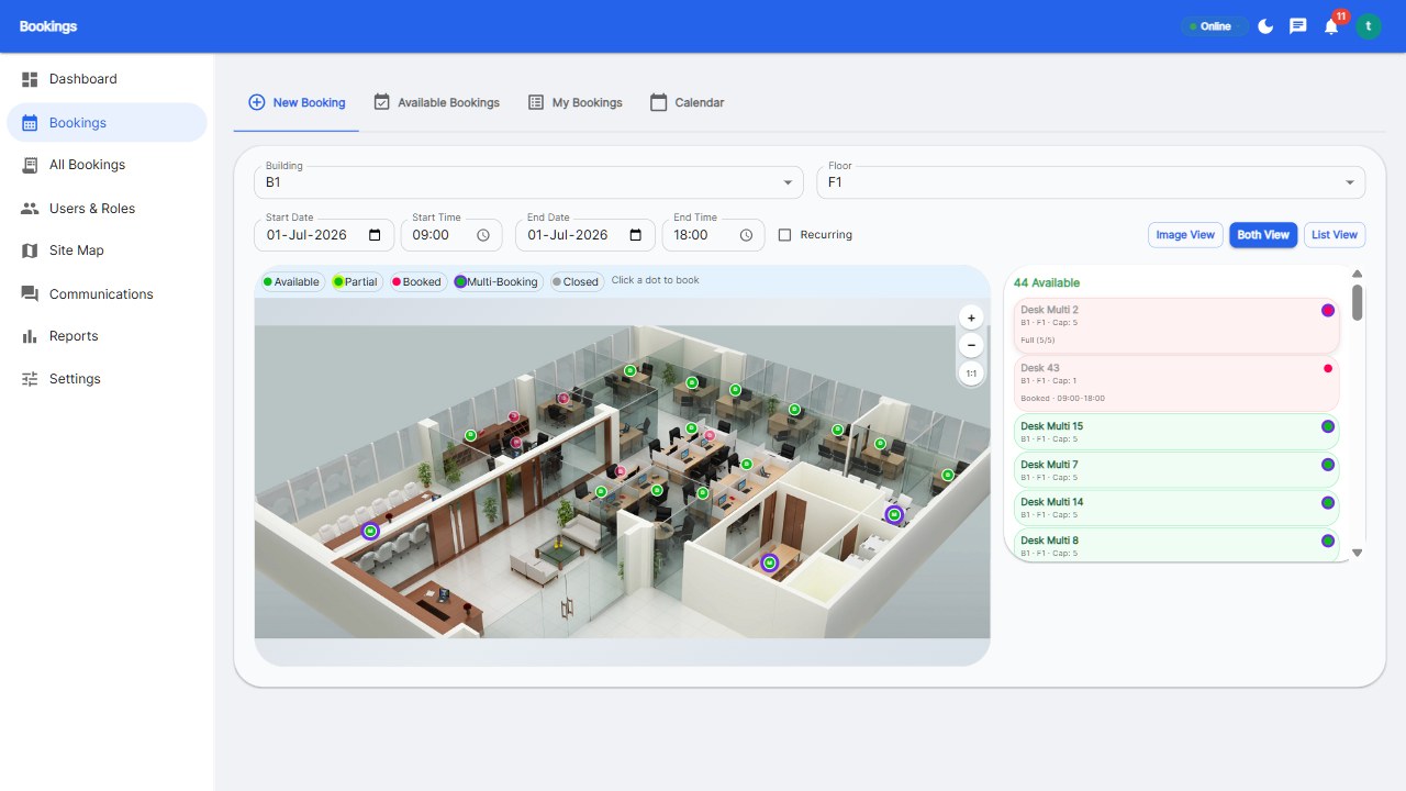 Hot Desking vs Hoteling: What Is the Difference in 2026